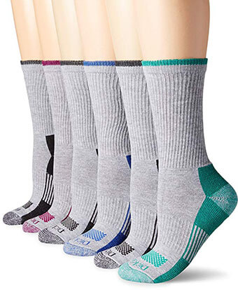 Dickies Women's Dritech Crew Sock