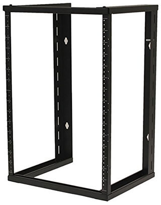 NavePoint 15U Wall Mount Open Frame 19’’ Server Rack