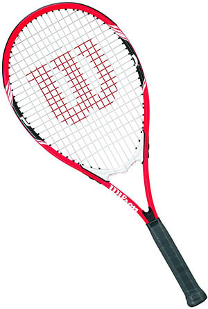 Wilson Federer Adult Tennis Racket