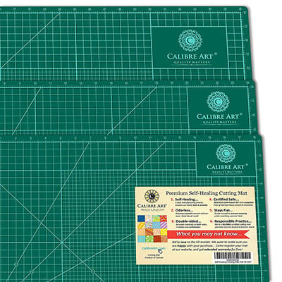 Calibre Art Self Healing Rotary Cutting Mat