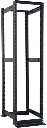 Rising Electronics 42U 4 Post Open Frame Server Rack