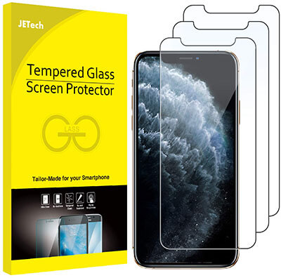 JETech iPhone 11 Pro Tempered Glass Screen Protector