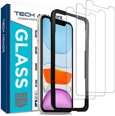 Tech Armor Ballistic Glass Screen Protector