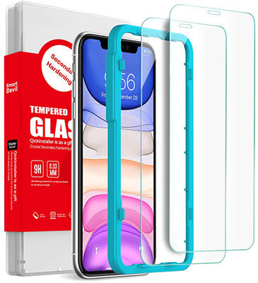 SmartDevil Screen Protector for iPhone 11