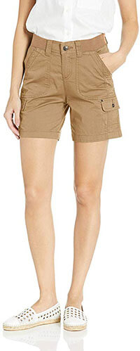 LEE Women's Flex-to-go Relaxed Fit Cargo Short