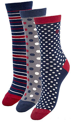 1SOCK2SOCK Women’s Casual Crew Sock