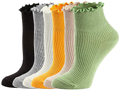 Mcool Mary Crew Low Cut Casual Socks