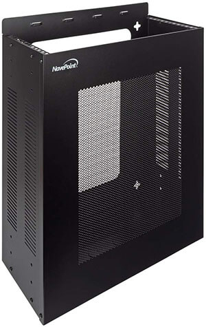 NavePoint 4U Wall Mountable Server Rack