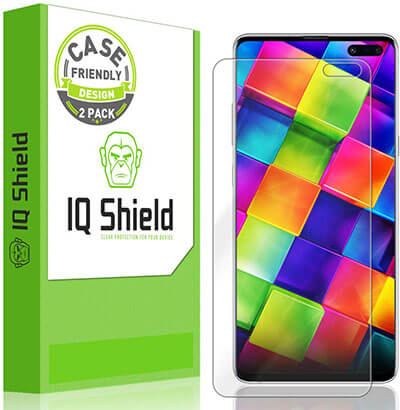 IQ Shield Screen Protector Galaxy S10 5G 6.7 inch Compatible