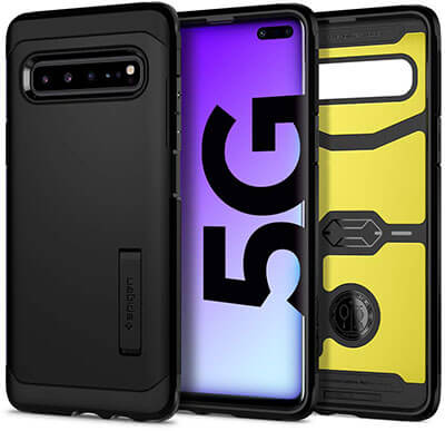 Spigen Tough Armor Galaxy S10 5G Case