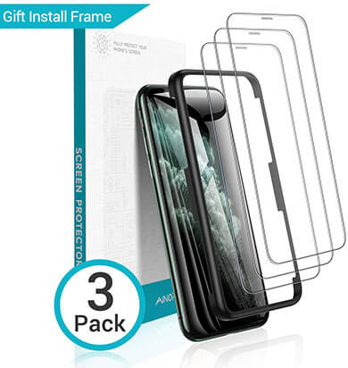 AINOPE Screen Protector Compatible with iPhone 11 Pro/ X / Xs