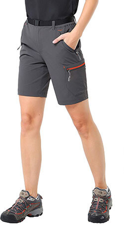 MIER Women's Lightweight Cargo Short