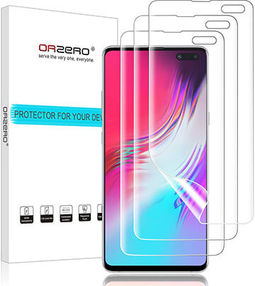 Orzero Screen Protector Compatible with Galaxy S10 5G