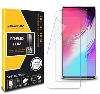 GOBUKEE Galaxy S10 5G TPU Screen Protector Film