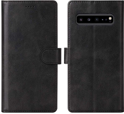 Feitenn Galaxy S10 5G Leather Case with Magnetic Closure