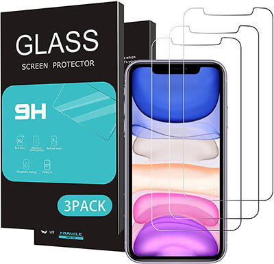 Homemo Glass Screen Protector for iPhone 11
