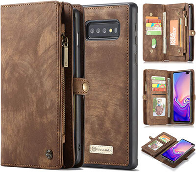 AKHVRS Handmade Premium Cowhide Leather Wallet Case