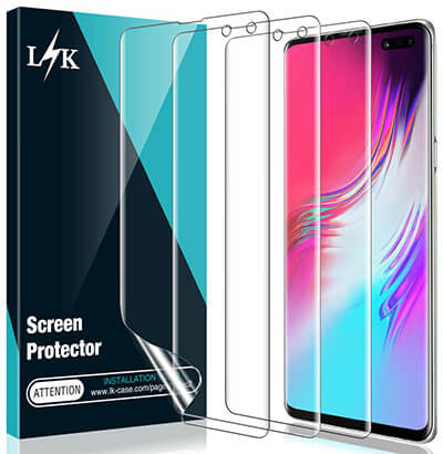 LK Self-Healing Screen Protector for Galaxy S10 5G