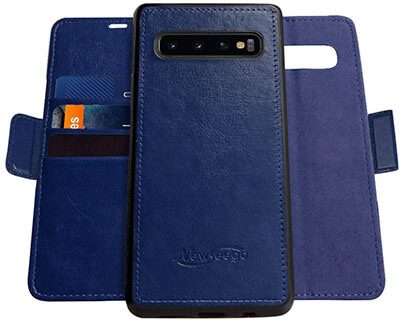 Newseego Samsung S10 5G Leather Wallet Case