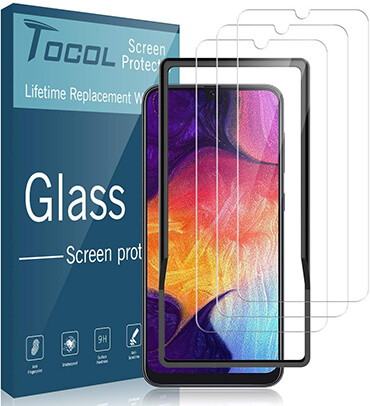 TOCOL HD Samsung Galaxy A50 Screen Protector