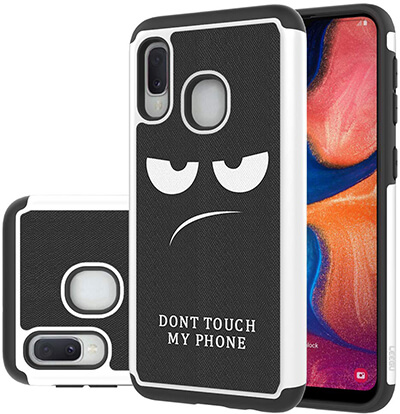 LEEGU Samsung Galaxy A10E Case