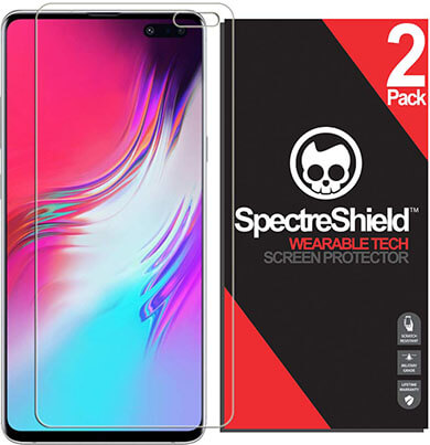 Spectre Shield Screen Protector for Galaxy S10 5G, 2 Pack