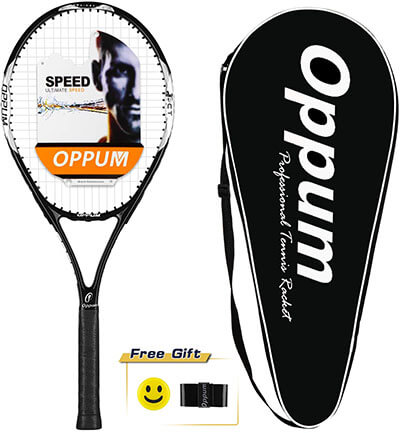 Oppum Adult Carbon Fiber Tennis Racket