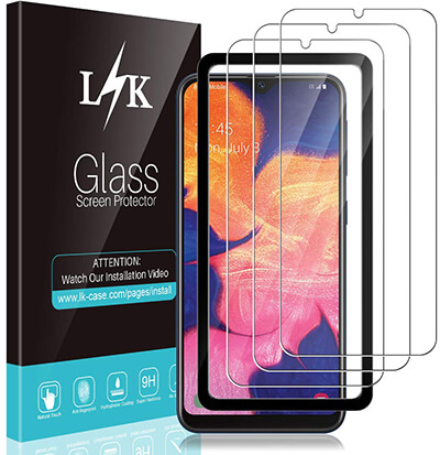 L K Screen Protector for Samsung Galaxy A10e