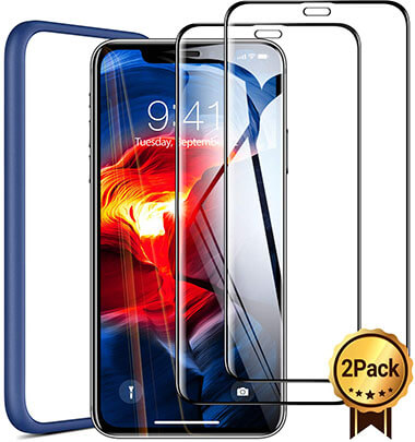 TORRAS iPhone 11 Pro X/XS 9H Screen Protector