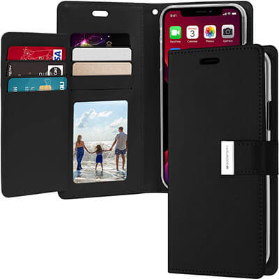 Goospery Rich Wallet for Apple iPhone 11 Pro Max Case