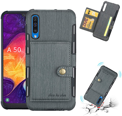 COPAAD Samsung Galaxy A50 Wallet Case