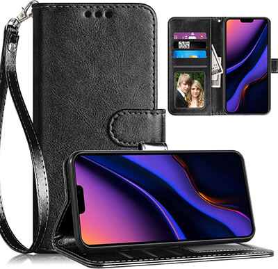 Youcover iPhone 11/XI Pro Wallet Case with Kickstand