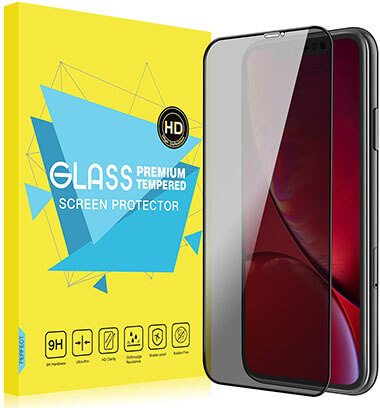 MoKo iPhone 11 Pro Tempered Glass Privacy Screen Protector