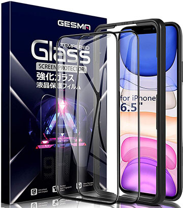 Gesma Screen Protector for iPhone 11 Pro Max 6.5 inch/iPhone Xs MAX 2018