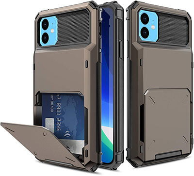 Yunerz Compatible iPhone 11 Wallet Case