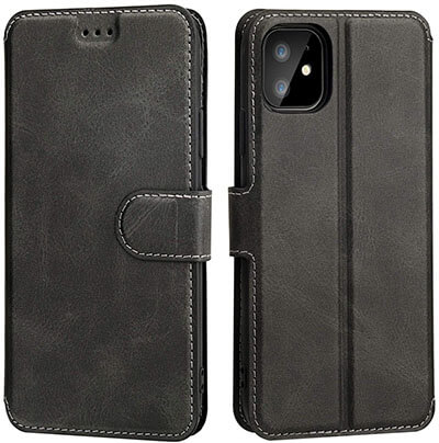 OT ONETOP iPhone 11 Slim Flip Wallet Case