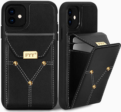 FYY Case for iPhone 11 6.1" Wallet Case