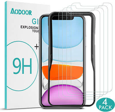 Aodoor Screen Protector for iPhone 11