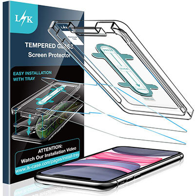 LK Screen Protector for iPhone 11