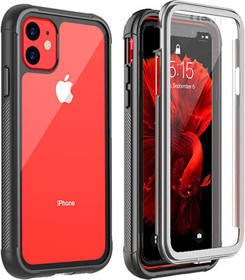 YESHON Clear Designed iPhone 11 Case