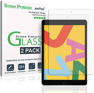 amFilm Screen Protector for Apple iPad 10.2