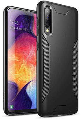 Poetic Karbon Samsung A50 Shield Series Case