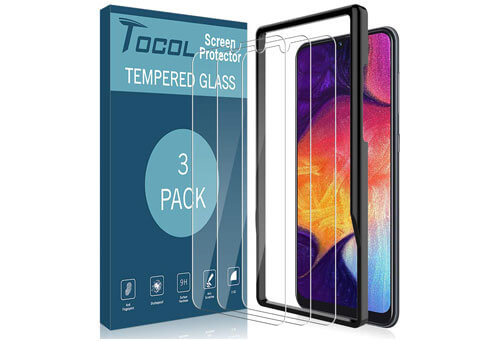 galaxy a50 screen size