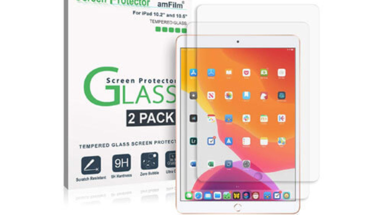 Tempered Glass Film 2-Pack JETech Screen Protector for iPad 2 3 4 Oldest Models