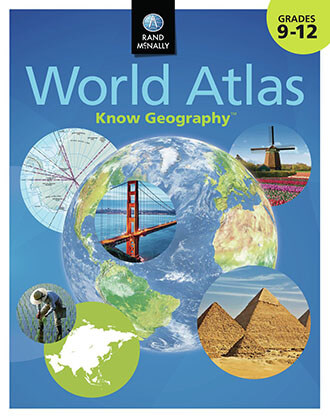 Know Geography World Atlas Grades 9-12 by Rand McNally