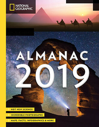 National Geographic Almanac 2019