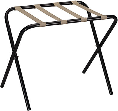 Household Essentials Foldable Luggage Rack