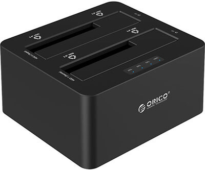 ORICO Dual Bay 2.5" 3.5" USB 3.0 to SATA HDD Station