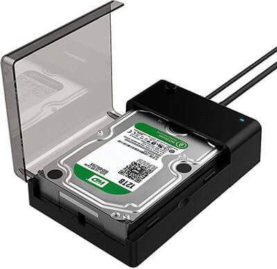 Sabrent Lay-Flat USB 3.0 - SATA External HDD Docking Station