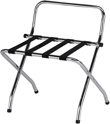 Kings Brand Furniture Foldable Luggage Rack